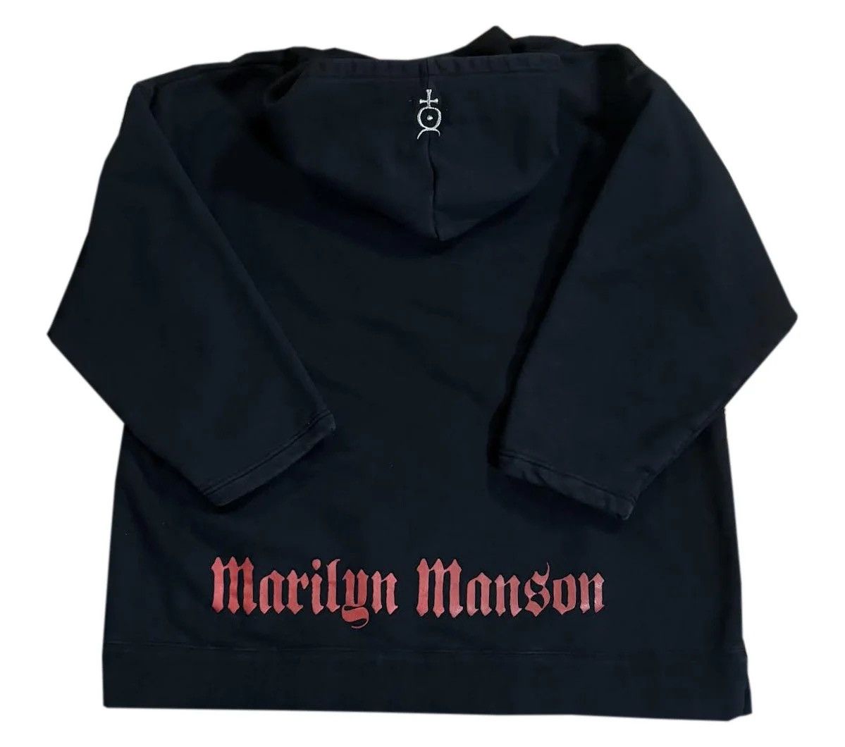 Vintage Giant Marilyn Manson Hoodie Size Xl T-Shirts, Sweatshirt | FlexRushtees.com
