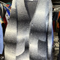 Leon Dore Aime Leon Dore Cardigan Black White Mens Size 2xl