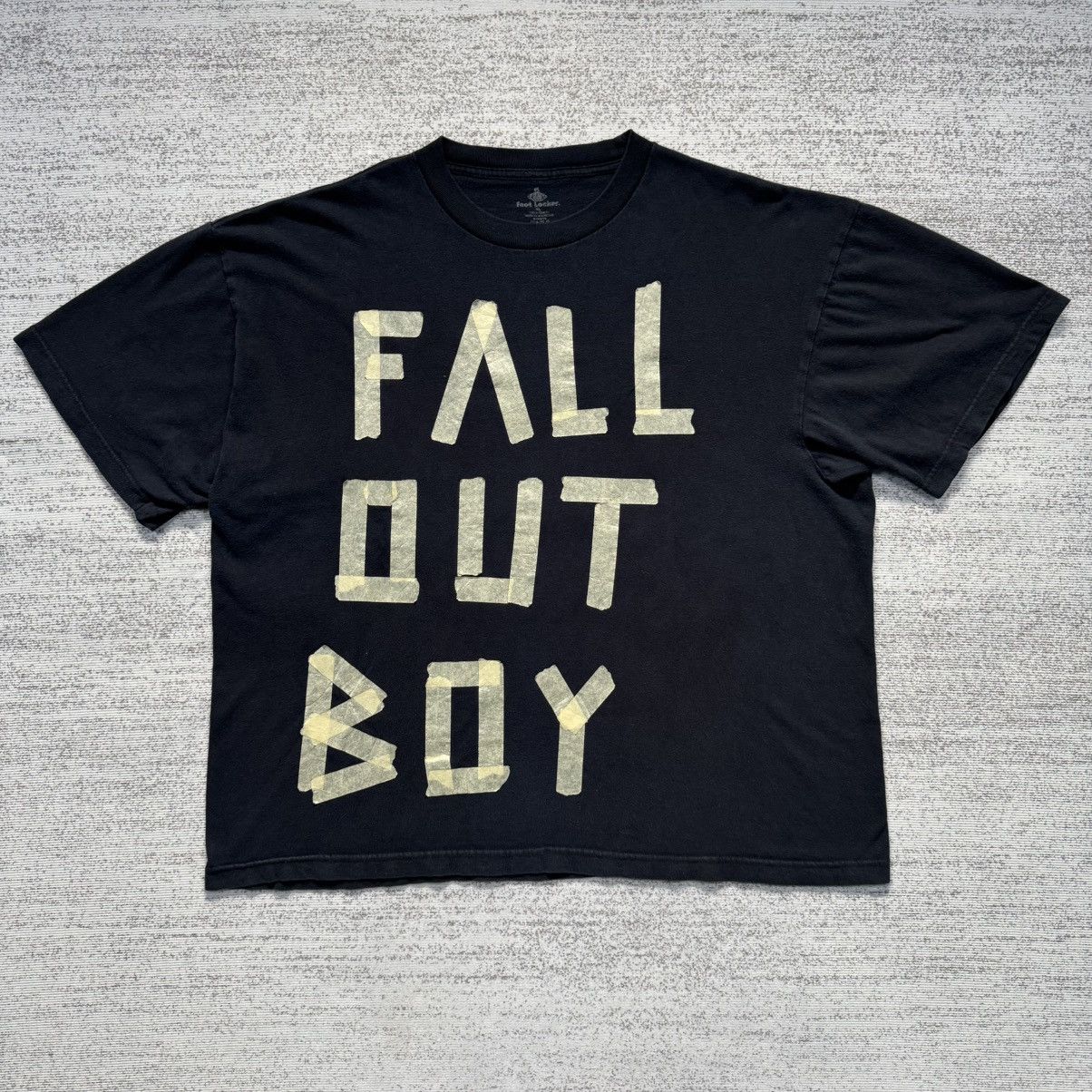 Band Tees Fall Out Boy Sticker Font Xl Hoodie, Sweatshirt | AU16VibeMintTees.com