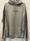 Vetements Logo Taped Hoodie T-Shirts, Sweatshirt | FlexRushtees.com
