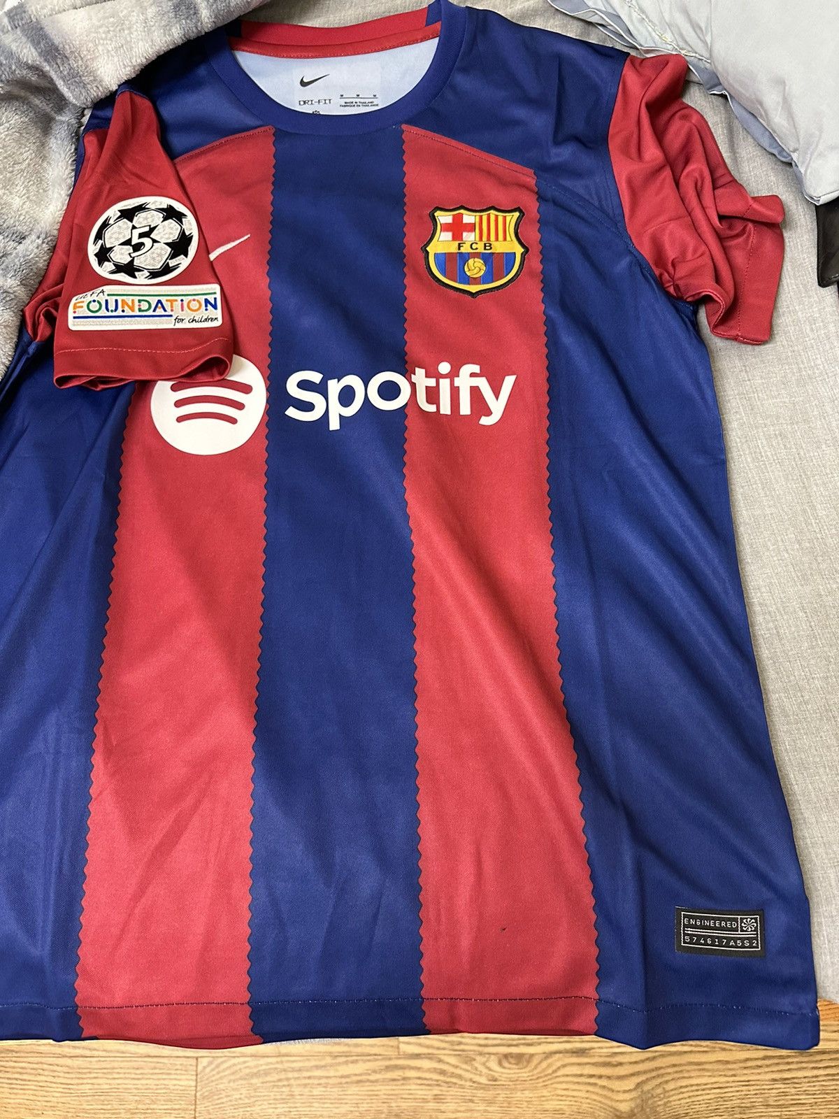 Other Fc Barcelona Home Jersey