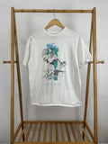 Vintage Vtg 90s Sea Dog Sexy Mermaid Fisherman Love Ocean T Shirt L