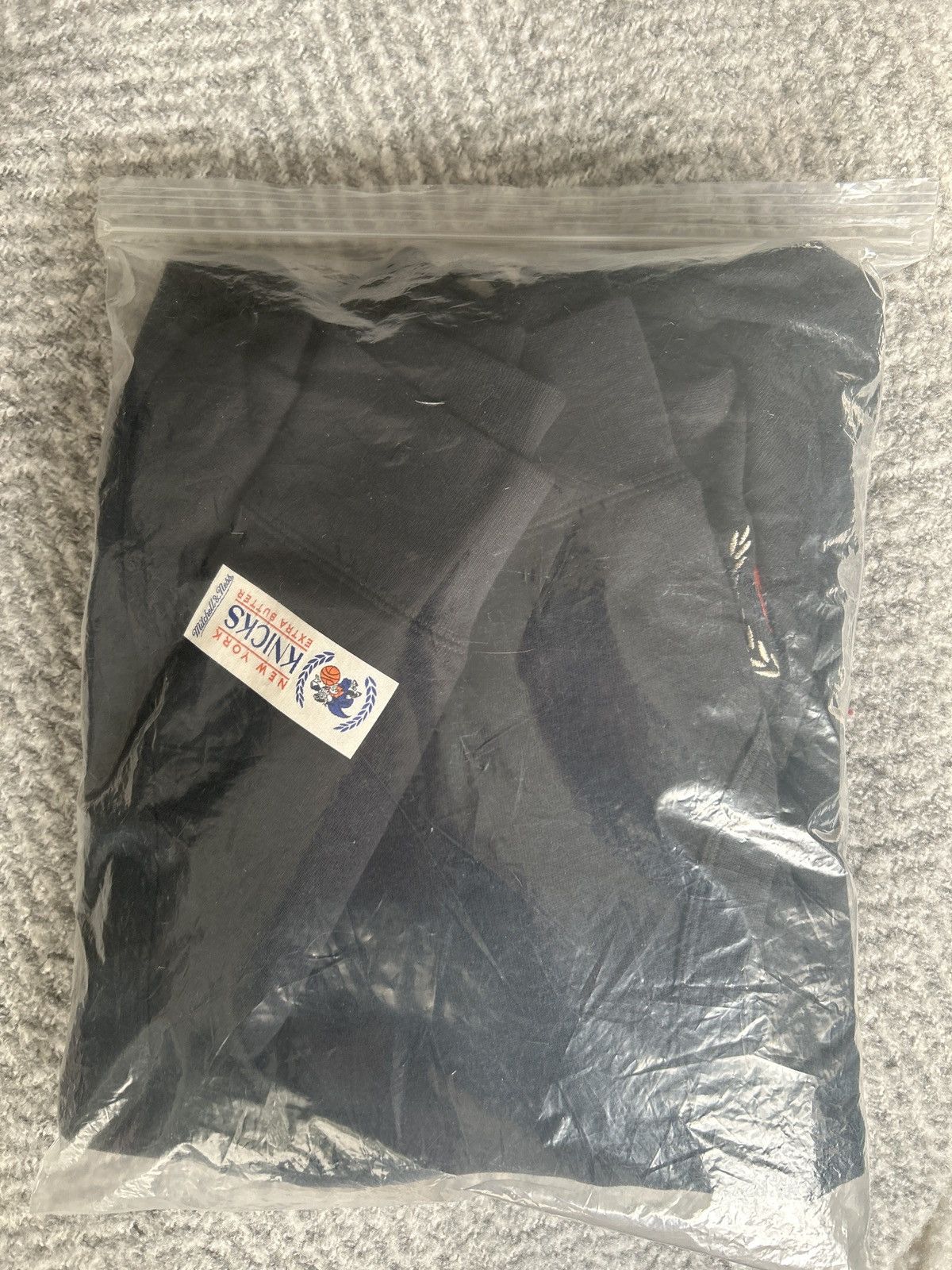 Ness Mitchell Ness X Extra Butter Nba Knicks Hoodie T-Shirts, Sweatshirt | FlexRushtees.com