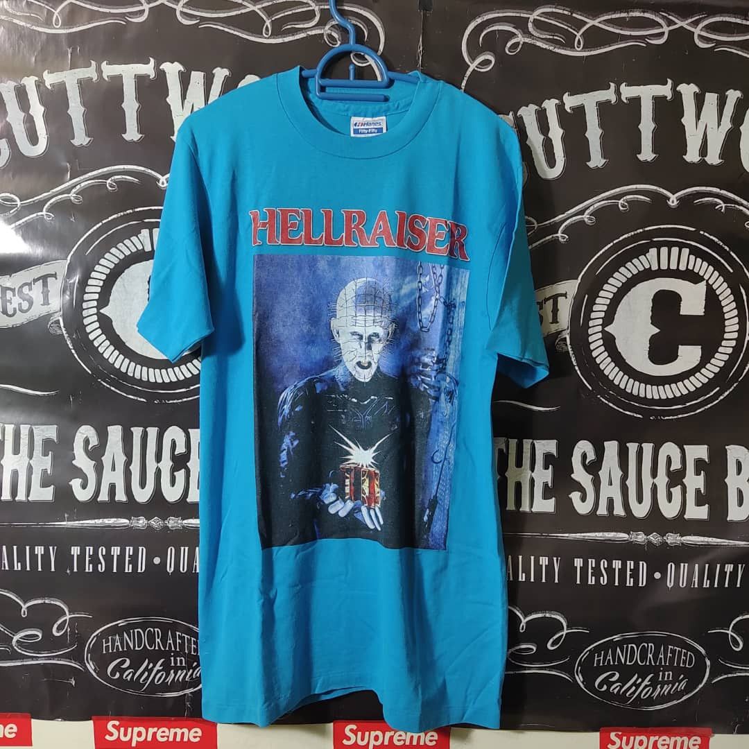 Other X Vintage Vintage 1990s Hellraiser Horror Movie Promo T Shirt M