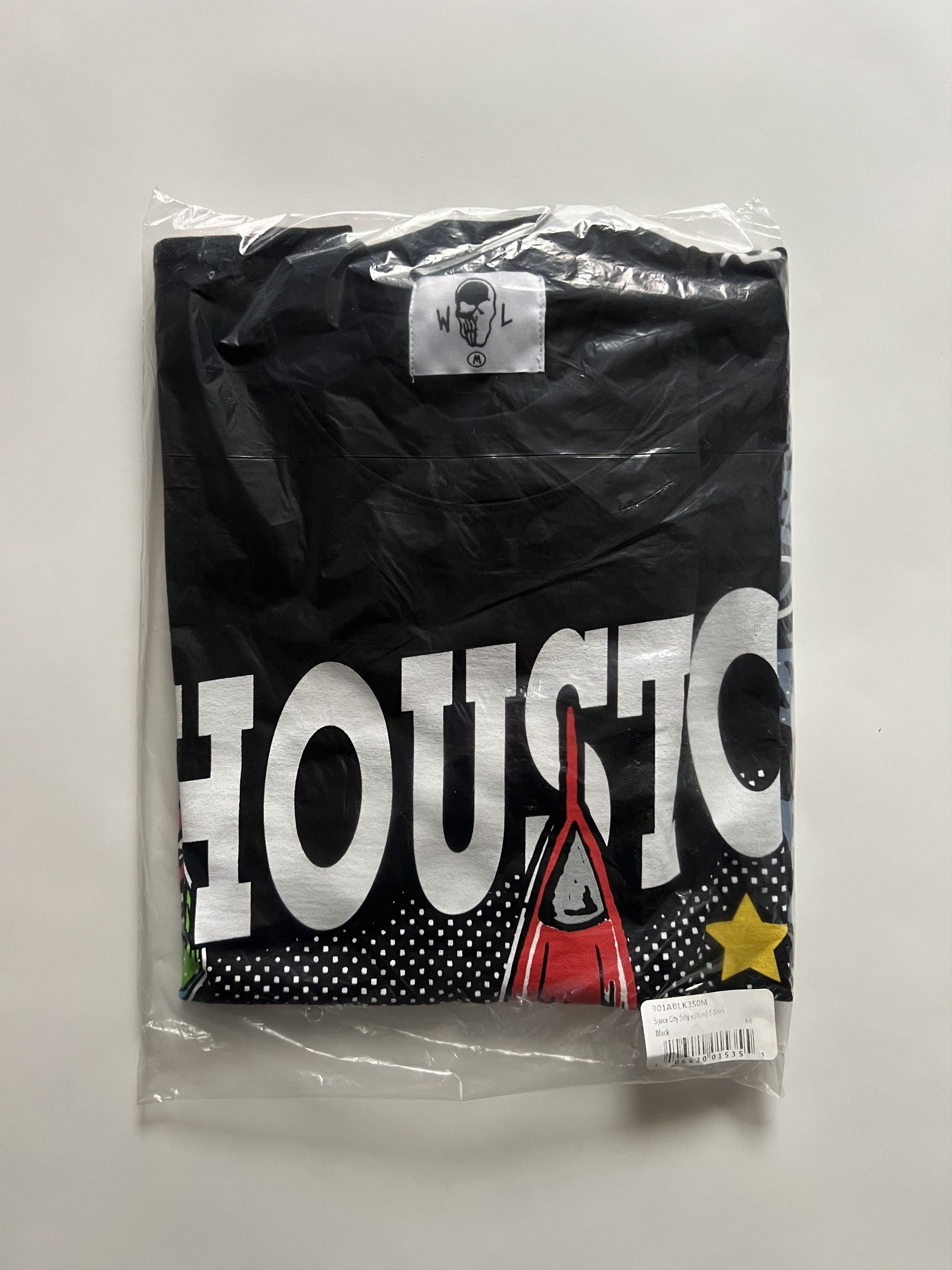 Lotas Authentic Warren Lotas Houston Rockets Space City T Shirt