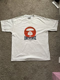 Aape Moonface Printed Tee Hoodie, Sweatshirt | FlexRushtees.com