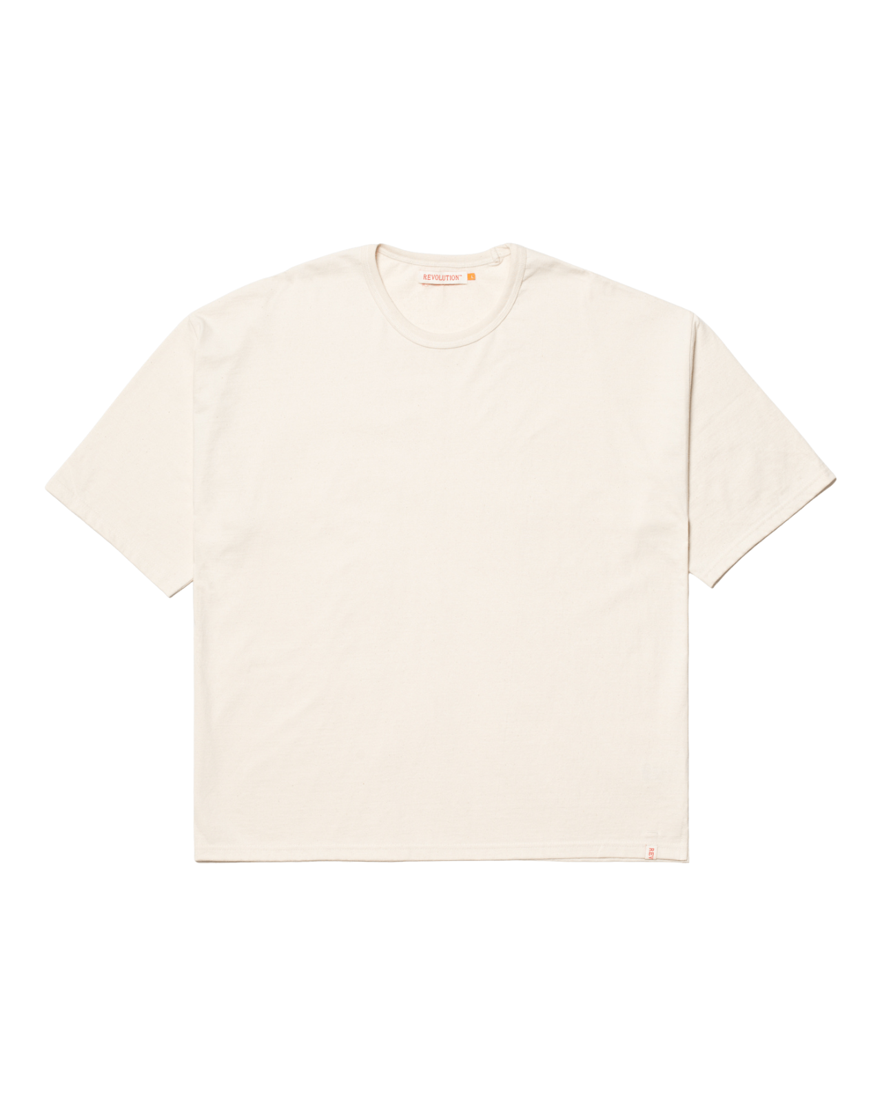Other Bnwt Revolution Of 1995 Boxy Off White T Shirt Size Small Hoodie, Sweatshirt | FlexRushtees.com