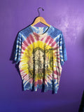 Vintage 1996 Pearl Jam Tie Dye Tour T Shirt Hoodie, Sweatshirt | AU16VibeMintTees.com