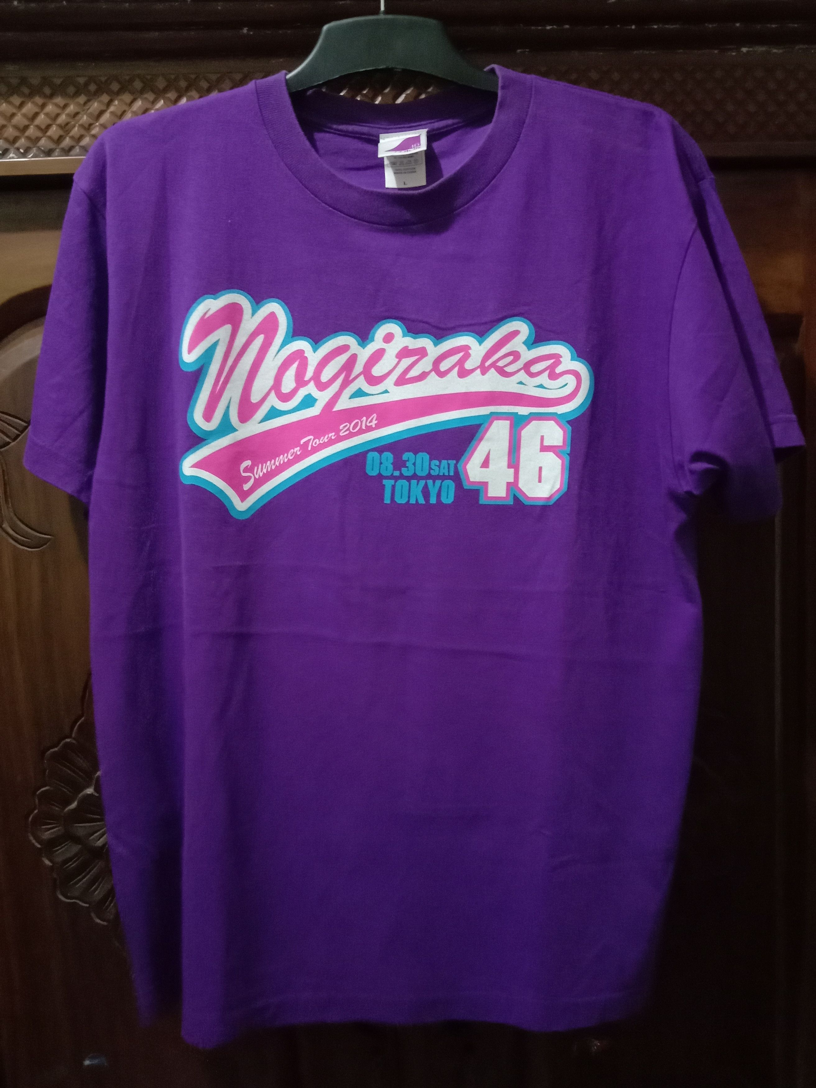 Japanese Brand T Shirt Nogizaka46 Summer Tour 2014 Tokyo Hoodie, Sweatshirt | FlexRushtees.com