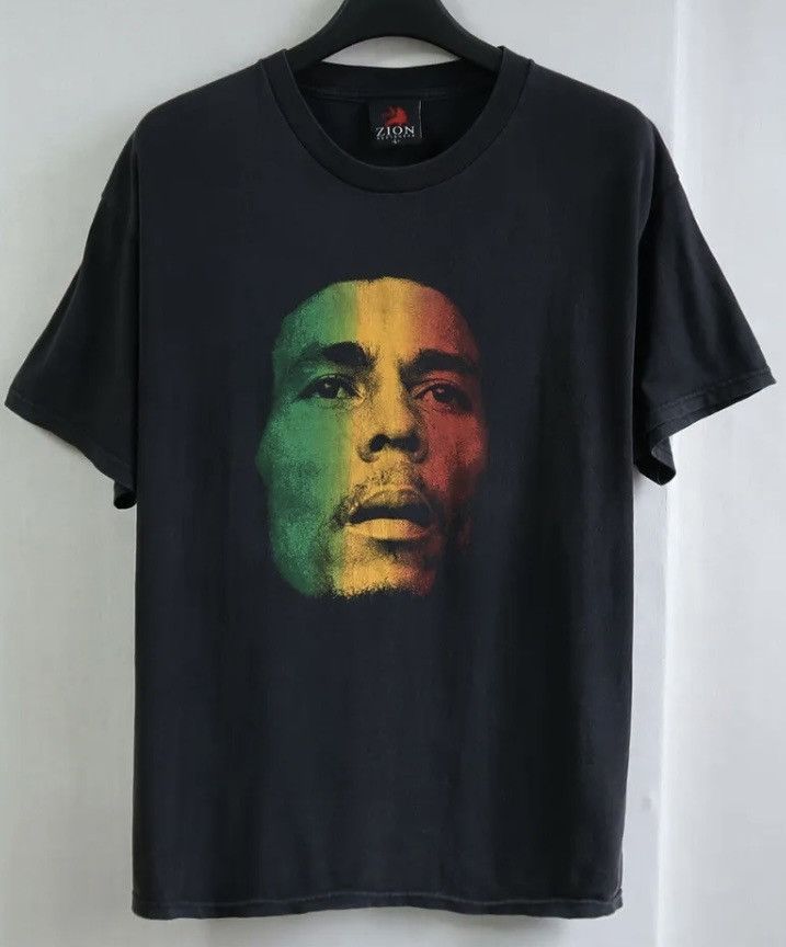 Vintage 90s Bob Marley Rap T Shirt Tee Size L Nwot Hoodie, Sweatshirt | FlexRushtees.com