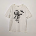 Valentino Men S Astronaut Graphic Cotton T Shirt 0089