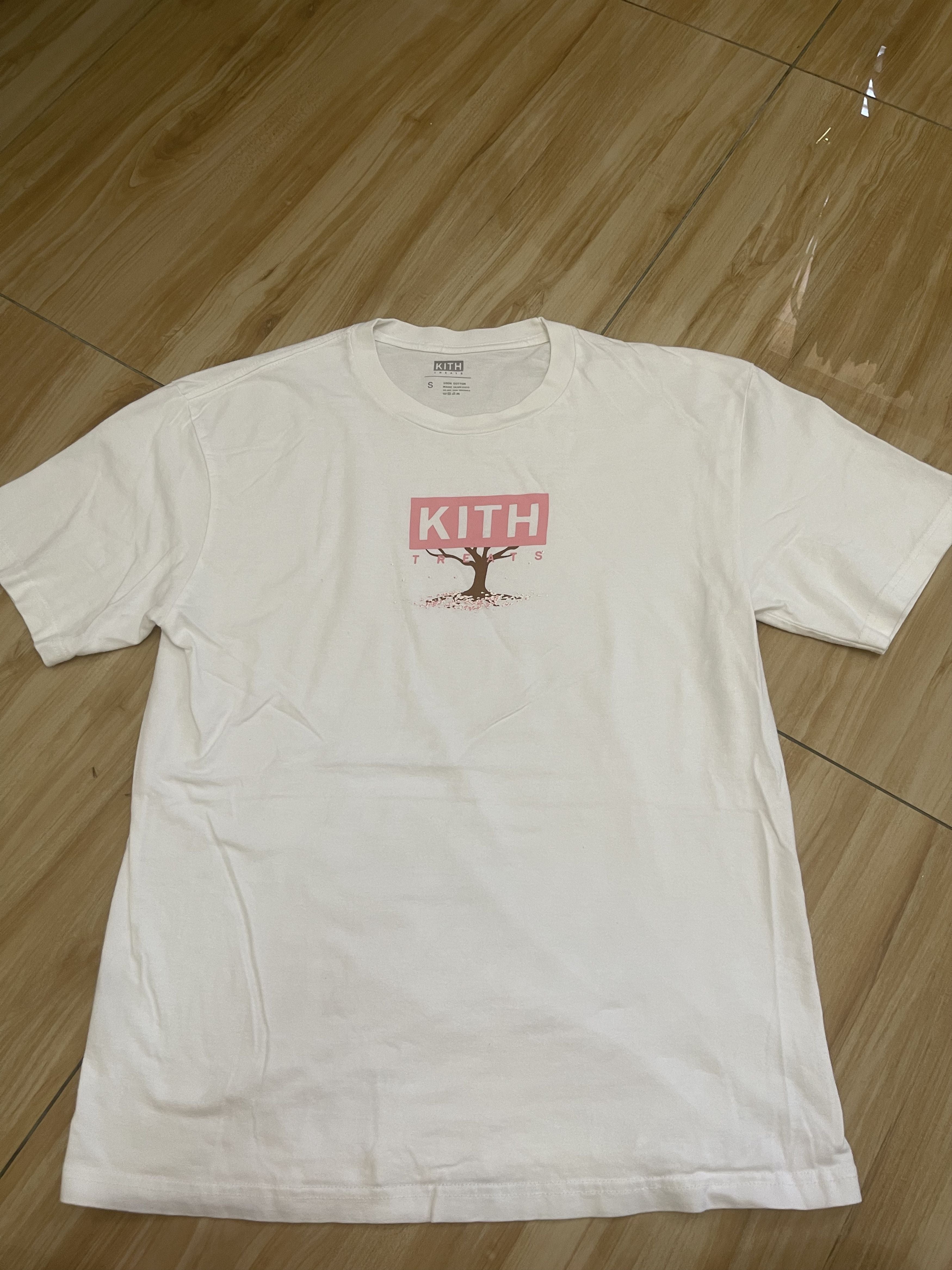 Kith White Tee Hoodie, Sweatshirt | FlexRushtees.com