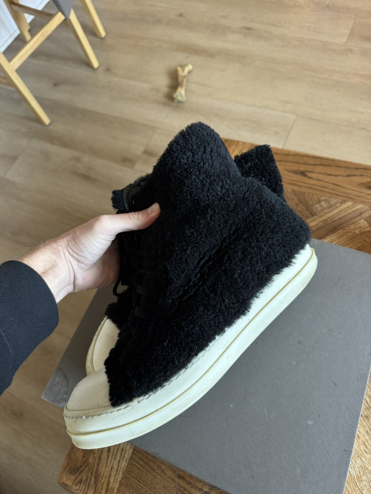 Rick Owens Shearling Ramones Rare 45 T-Shirts, Hoodie, Sweatshirt | AU16VibeMintTees.com