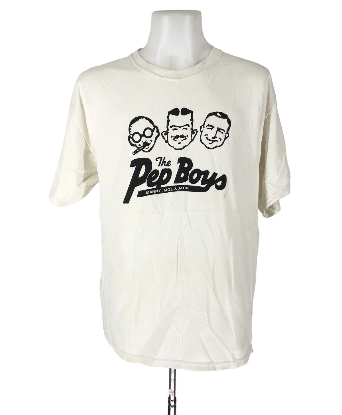 Vintage The Pep Boys Tees Hoodie, Sweatshirt | FlexRushtees.com