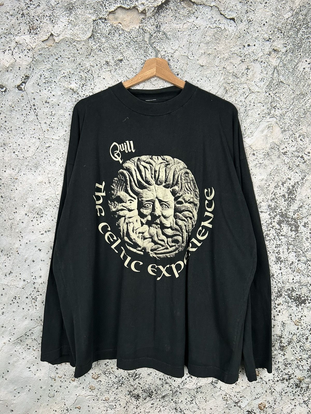 Band Tees Vintage The Celtic Experience Avant Garde Grunge Rock Punk Hoodie, Sweatshirt | FlexRushtees.com