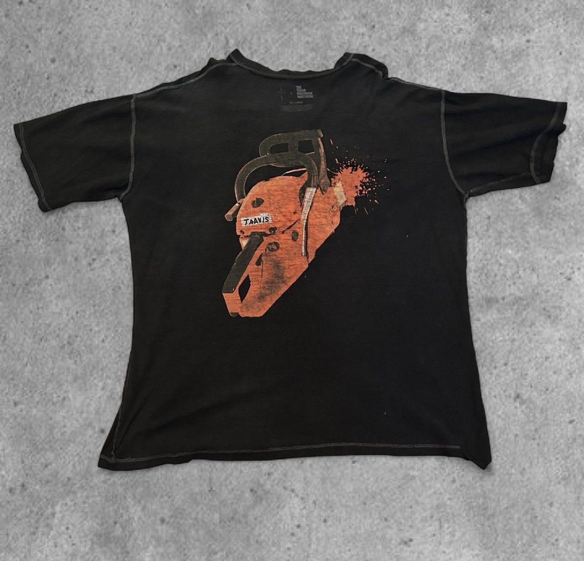 Scott Travis Scott Halloween Texas Chainsaw Massacre Shirt 2xl