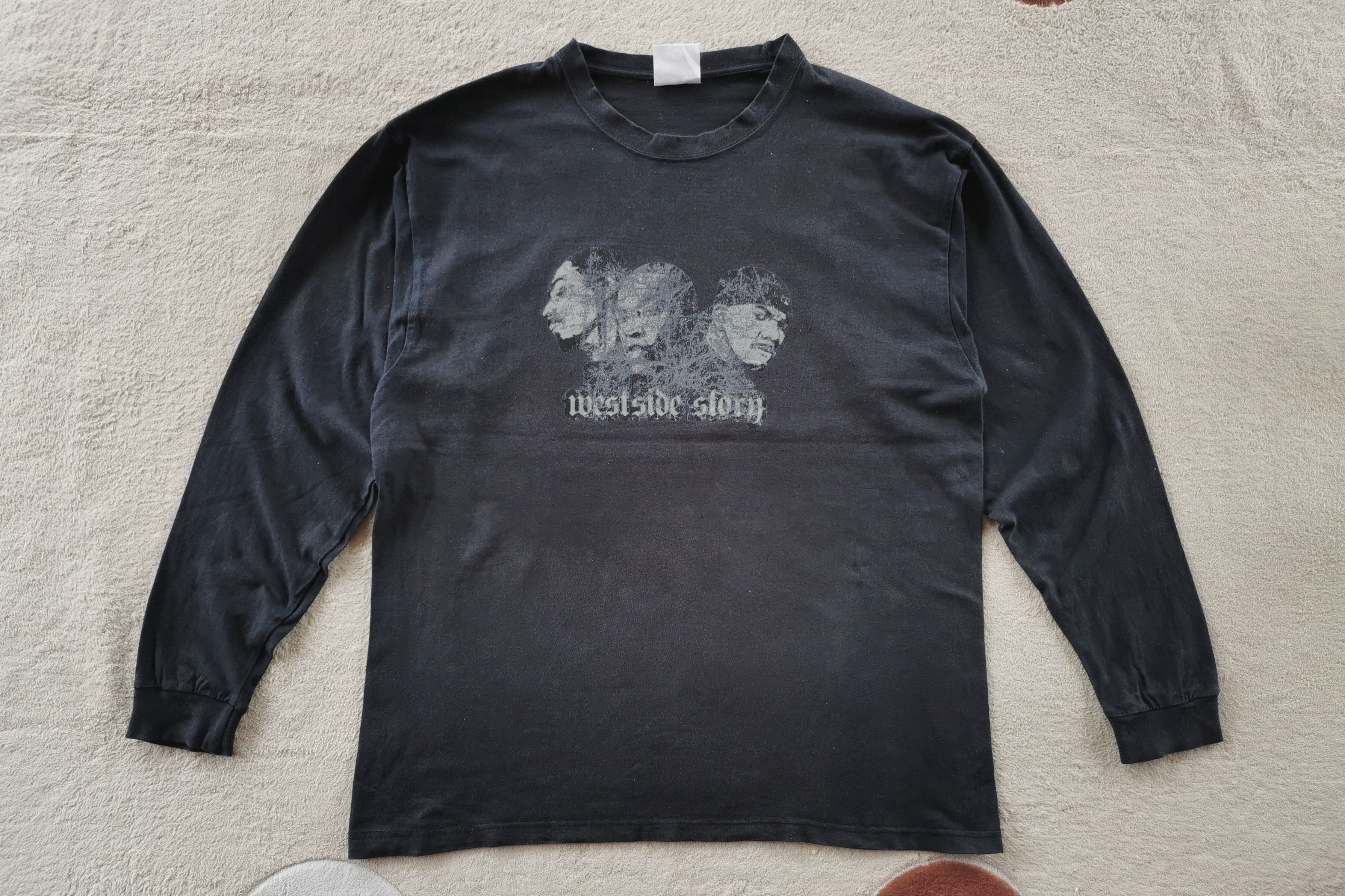 Rap Tees Vintage Dr Dre Snoop Dogg West Side Story Longsleeve Shirt Hoodie, Sweatshirt | FlexRushtees.com