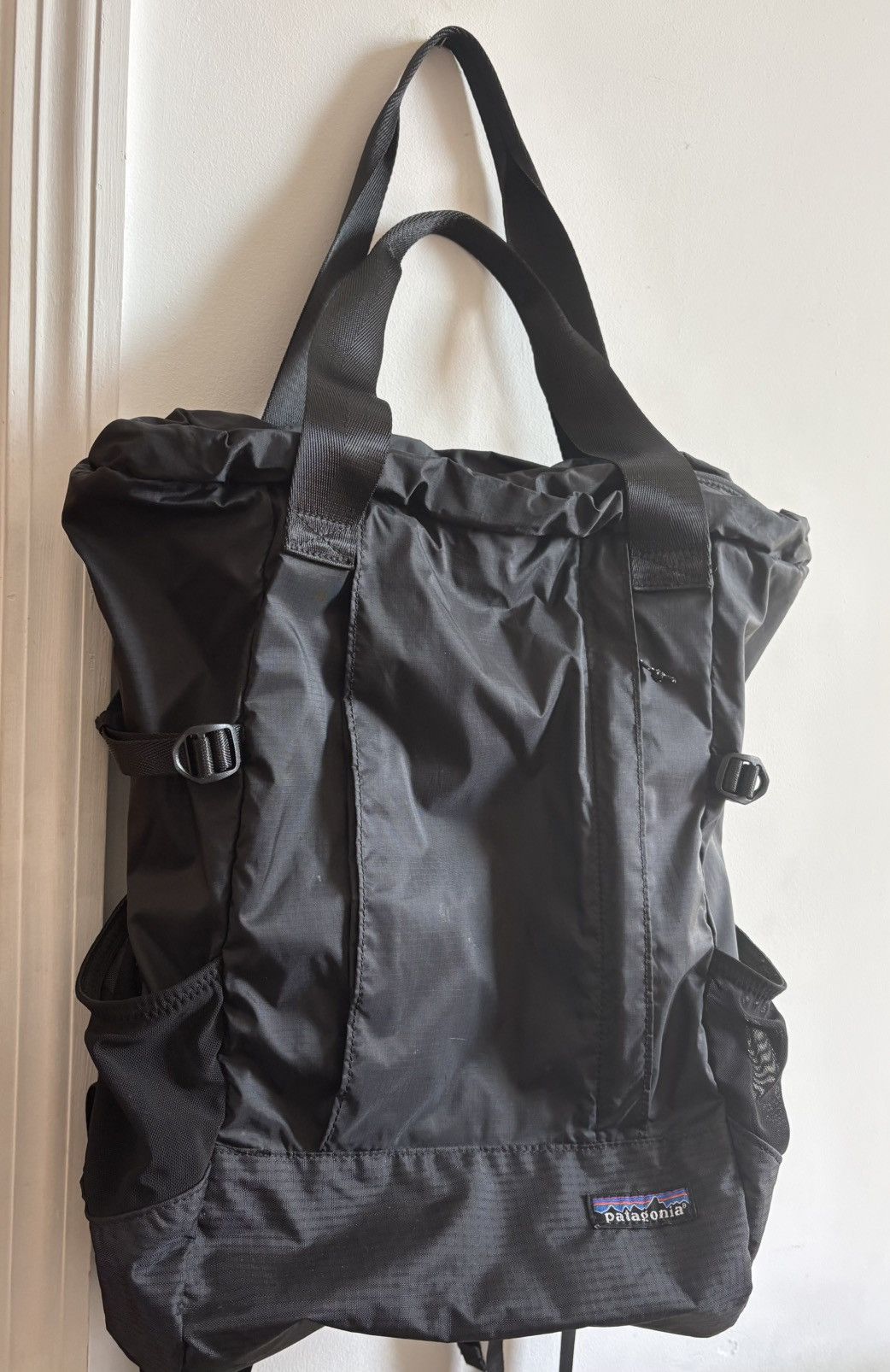 Patagonia Light Weight Travel Back Pack Tote Pack T-Shirts, Hoodie, Sweatshirt | FlexRushtees.com