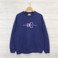 Vintage Fruit Of The Loom Washington Dc Crewneck