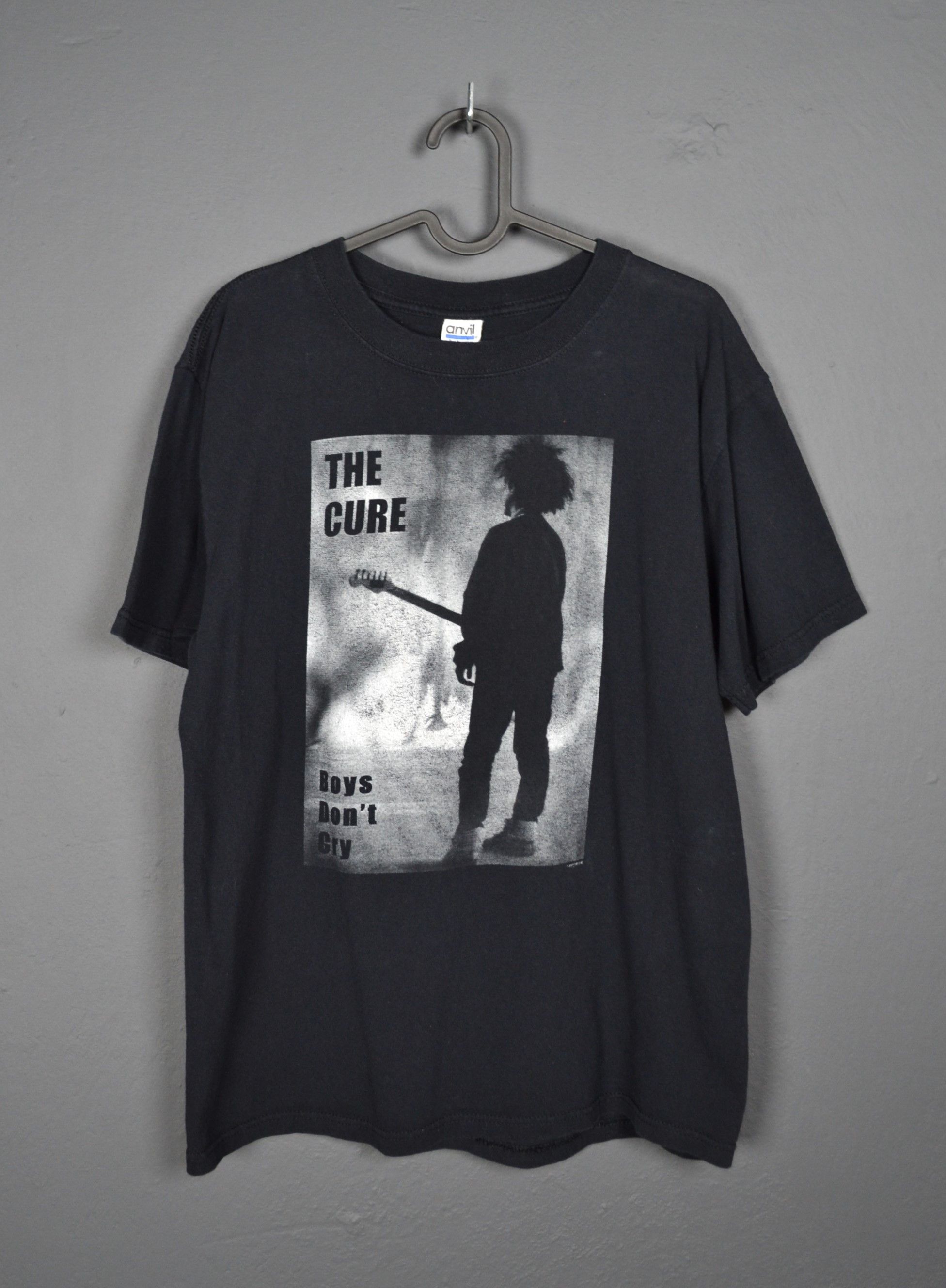 Band Tees The Cure Boys Don T Cry 2007 T Shirt M Hoodie, Sweatshirt | FlexRushtees.com