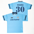 Umbro Oasis Jap Live Forever 30 Exhibition Limited Edition Jersey T-Shirts, Hoodie, Sweatshirt | FlexRushtees.com