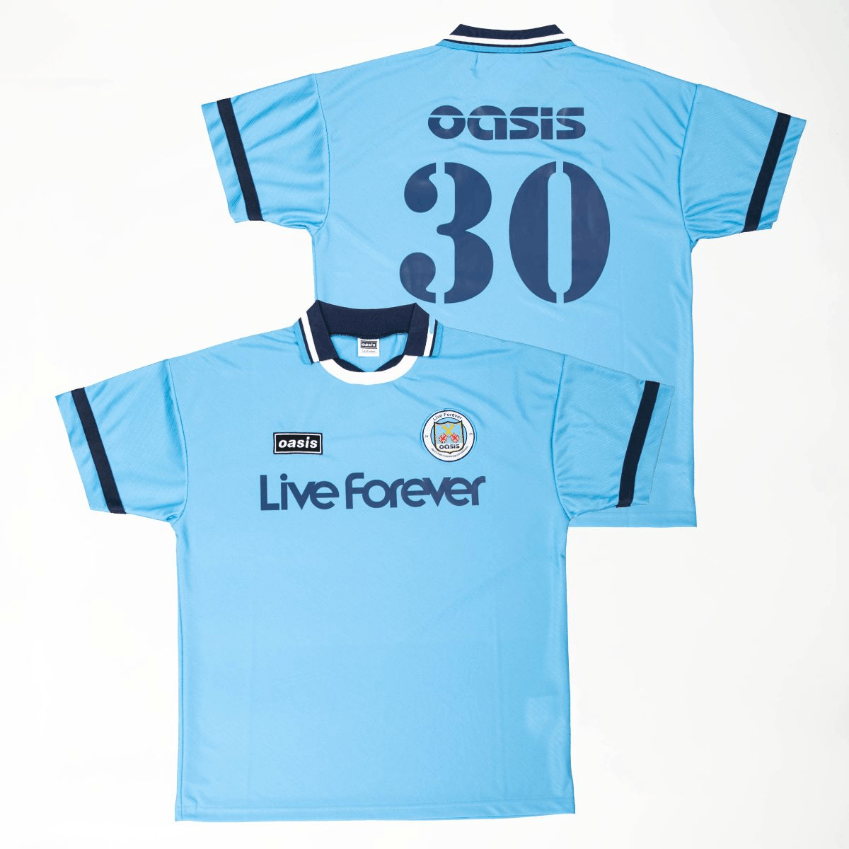 Umbro Oasis Jap Live Forever 30 Exhibition Limited Edition Jersey T-Shirts, Hoodie, Sweatshirt | FlexRushtees.com