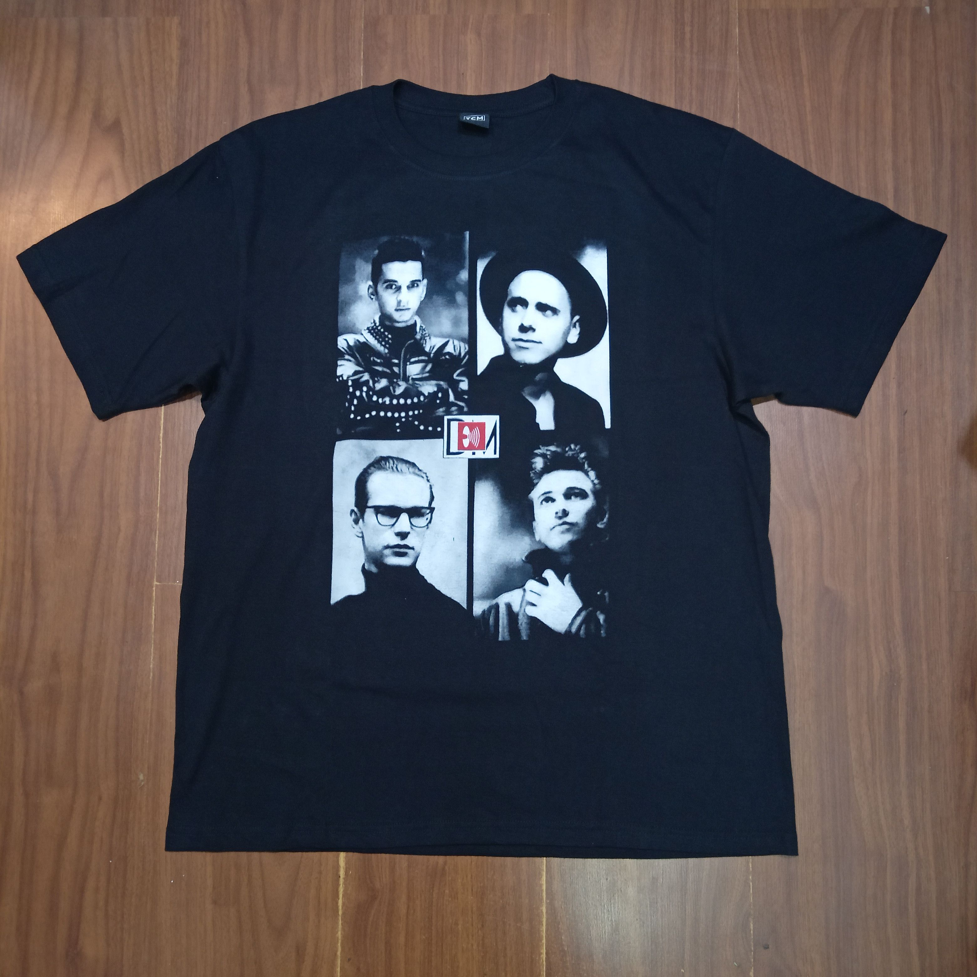 Band Tees Depeche Mode Tees Nos Hoodie, Sweatshirt | FlexRushtees.com