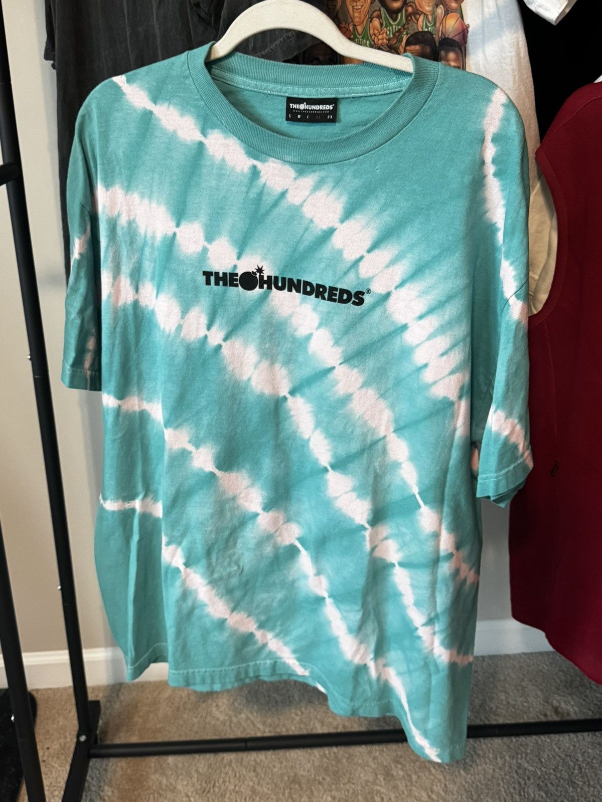 Hundreds The Hundreds Vintage Tee Hoodie, Sweatshirt | FlexRushtees.com