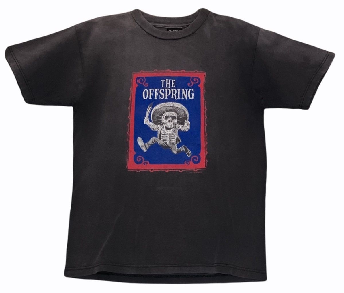 Rare Design Vintage Rock Band The Offsping T Shirt 1997s Hoodie, Sweatshirt | FlexRushtees.com