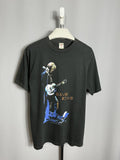 Jerzees David Bowie Reality European Tour 2004 T Shirt Cotton Black Hoodie, Sweatshirt | FlexRushtees.com