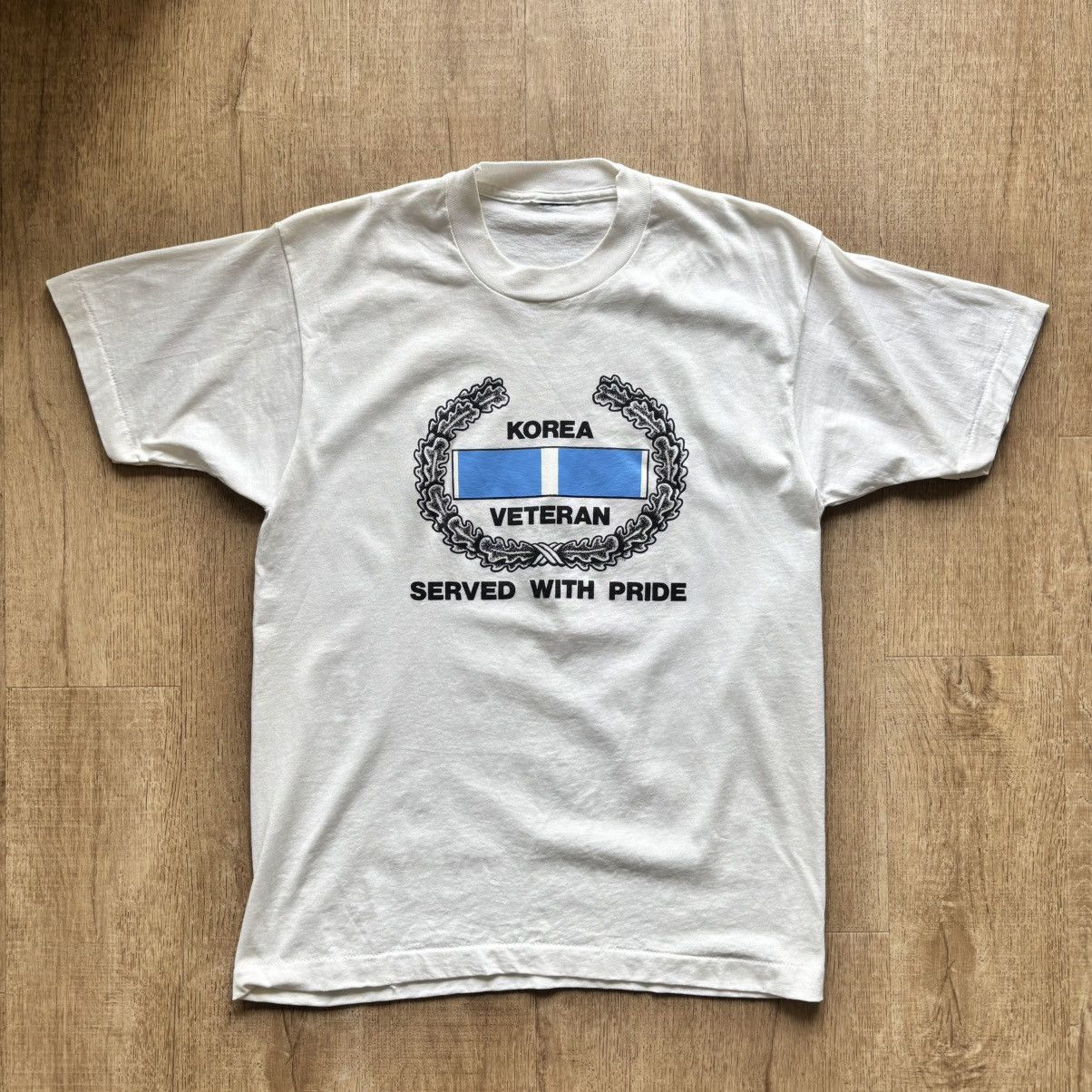 Vintage Korean Veteran Tshirt Hoodie, Sweatshirt | FlexRushtees.com
