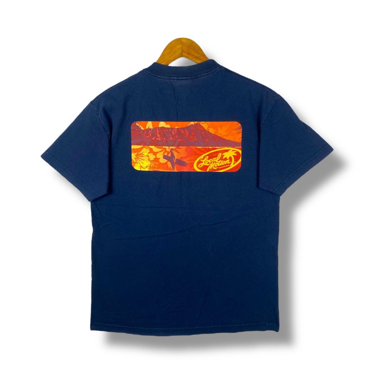 Vintage Local Motion Hawaii Graphic Surf Tee Shirt Medium Hoodie, Sweatshirt | FlexRushtees.com