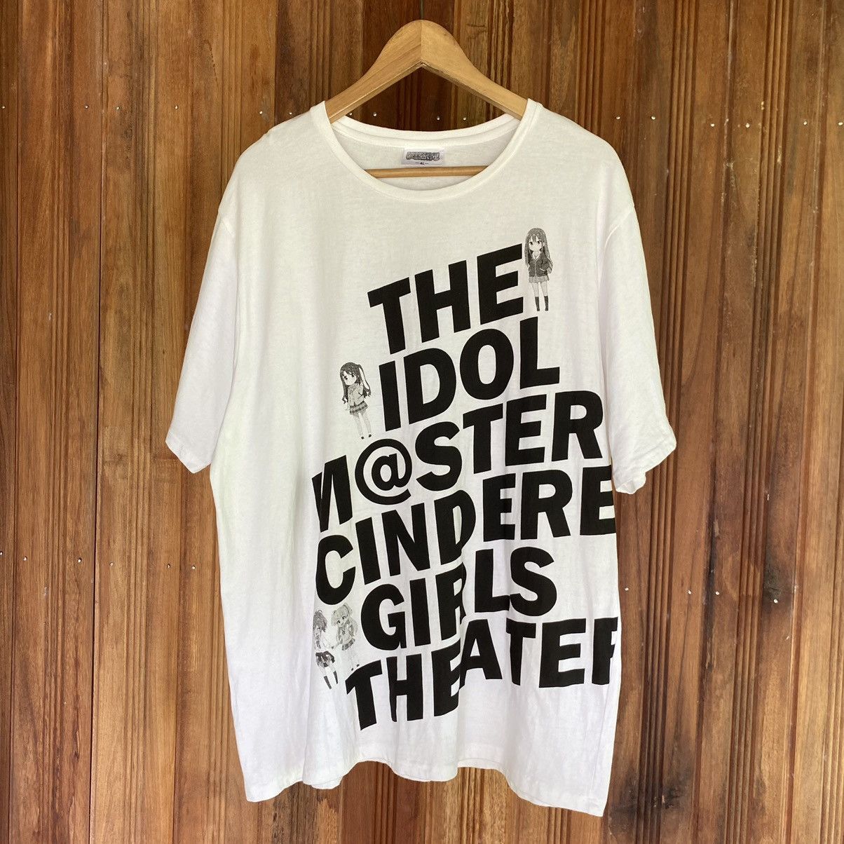 Anime The Idolmaster Japanese Anime Oversized Tee Hoodie, Sweatshirt | FlexRushtees.com