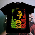 Rootswear Vintage Zion Bob Marley Spell Out Design Graphic Tee Shirt Hoodie, Sweatshirt | FlexRushtees.com