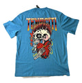 Other Tenaciti Skeleton Heart Blue Shirt Mens Medium Tee Hoodie, Sweatshirt | FlexRushtees.com