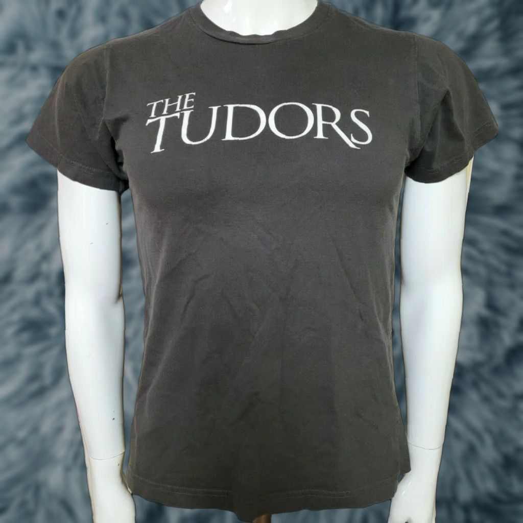 Anvil Vintage The Tudors Tv Show Official Showtime Promo Logo T Shirt Small 16th Century Uk Mens Bla Hoodie, Sweatshirt