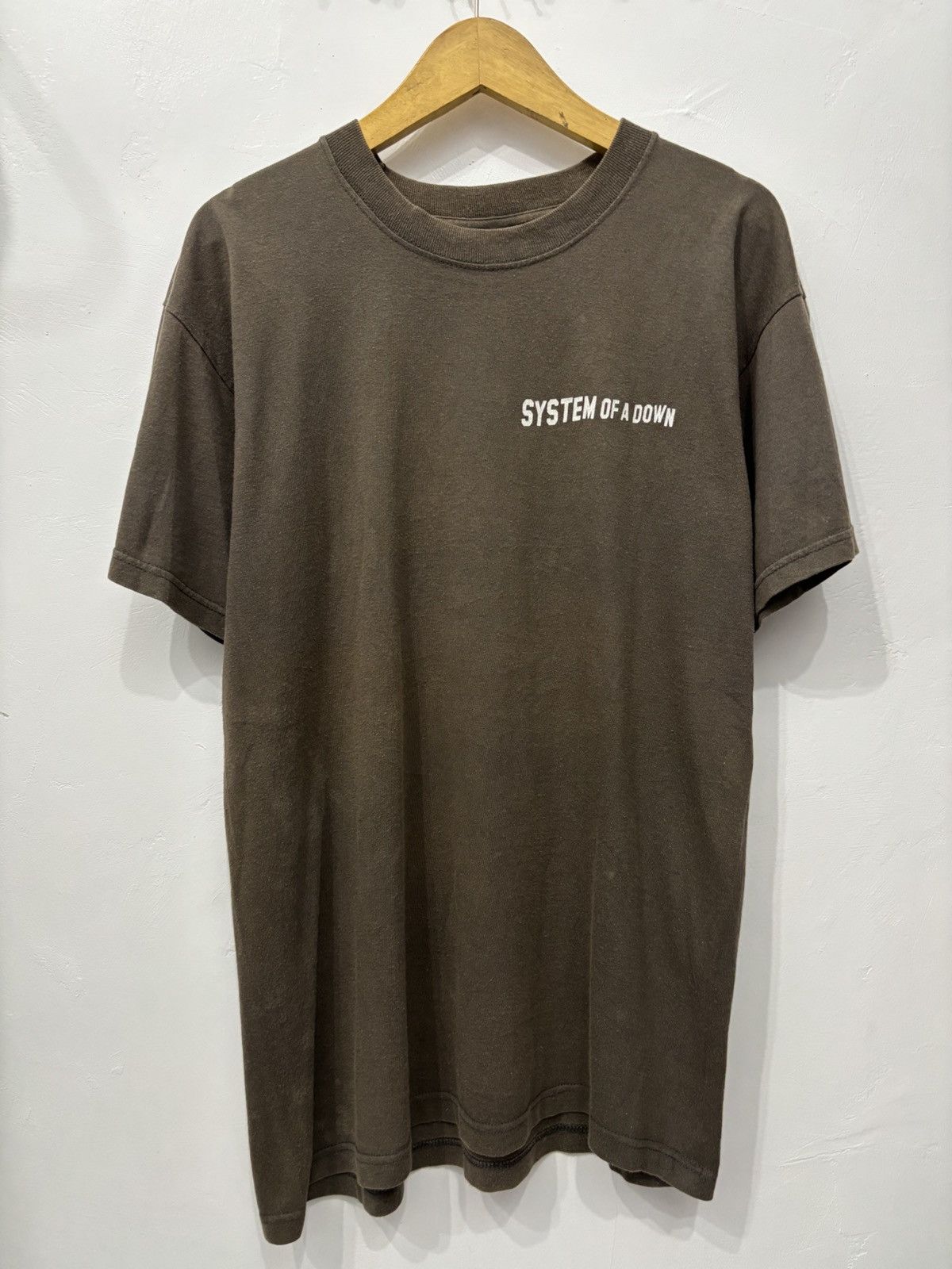 Band Tees Vintage System Of A Down Mushroom Tshirt Hoodie, Sweatshirt | FlexRushtees.com