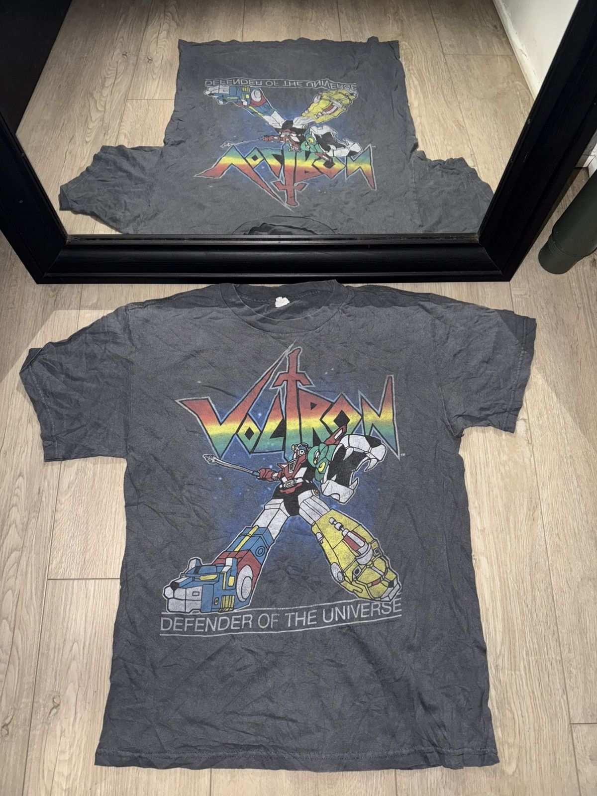 Vintage Y2k Power Rangers Voltron Shirt