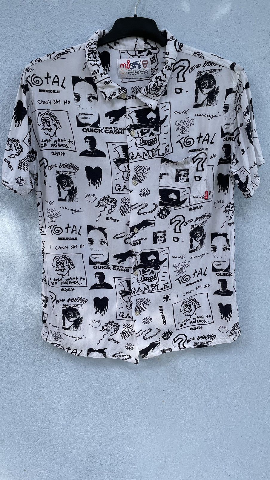 Misfits Misfit Shirt All Over Print Hoodie, Sweatshirt | FlexRushtees.com