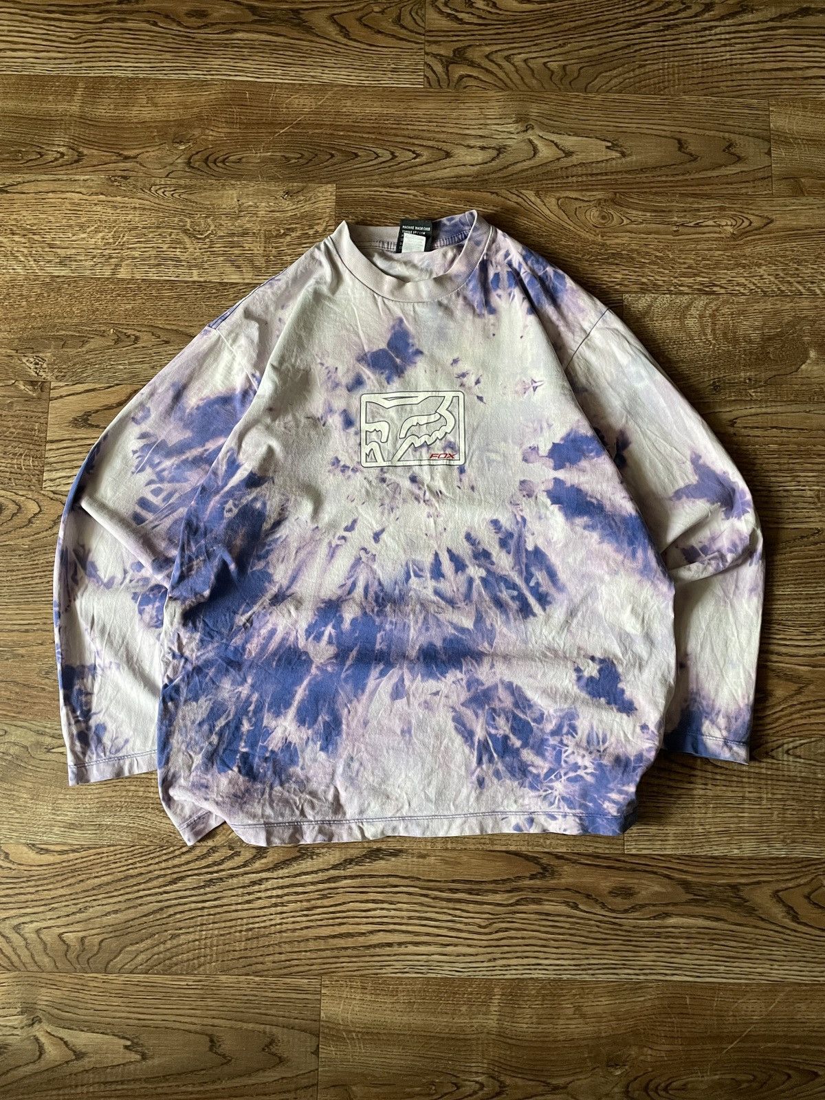 Racing Vintage Fox Long Sleeve Tee Y2k Racing 90s Rare