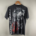 Vintage 1994 Napalm Death Fear Emptiness Despair European Tour T-Shirts, Hoodie, Sweatshirt | FlexRushtees.com