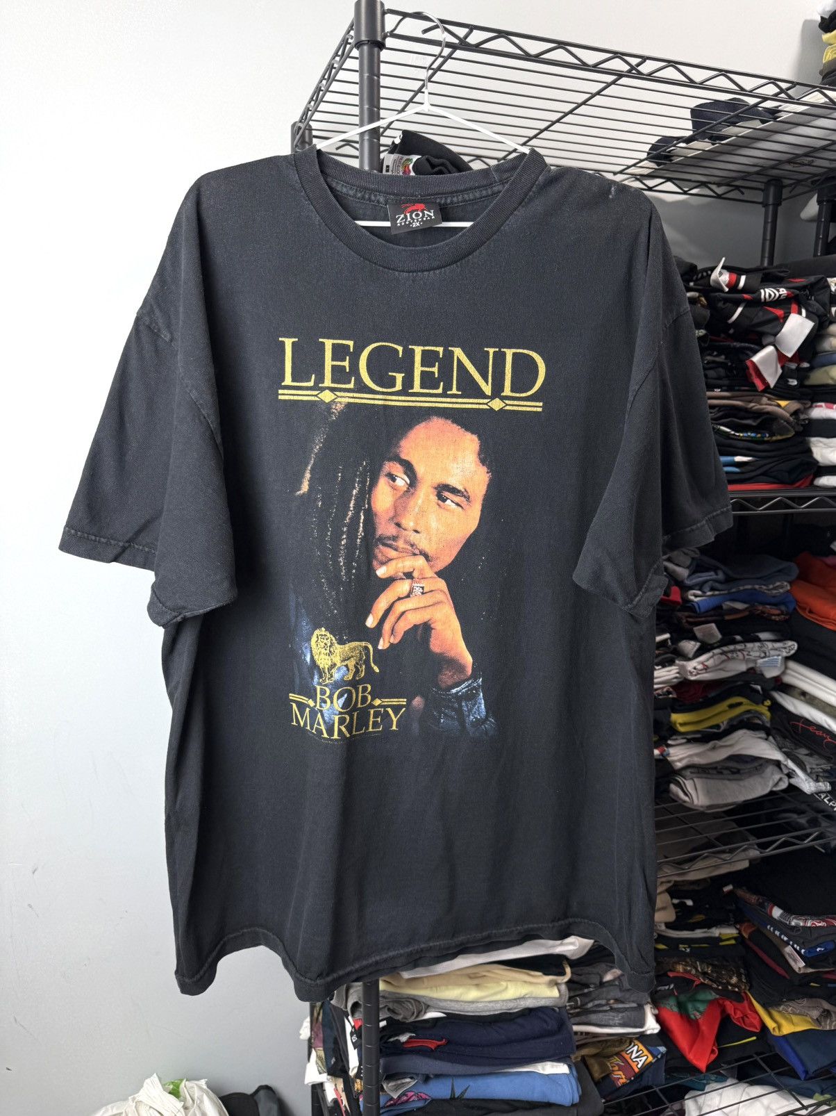 Bob Marley Vintage 2000 Bob Marley Zion Rap T Shirt Reggie Hoodie, Sweatshirt | FlexRushtees.com