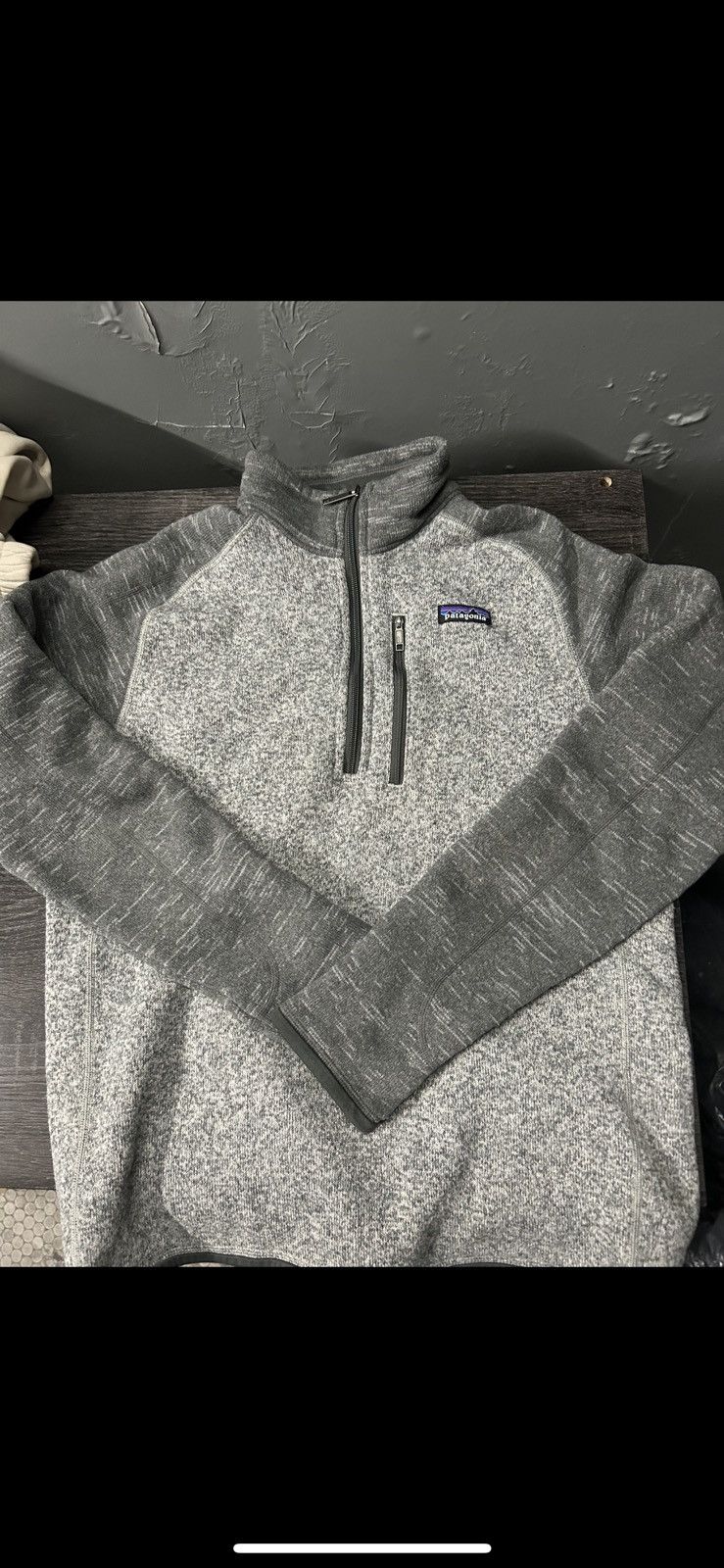 Patagonia Quater Zip