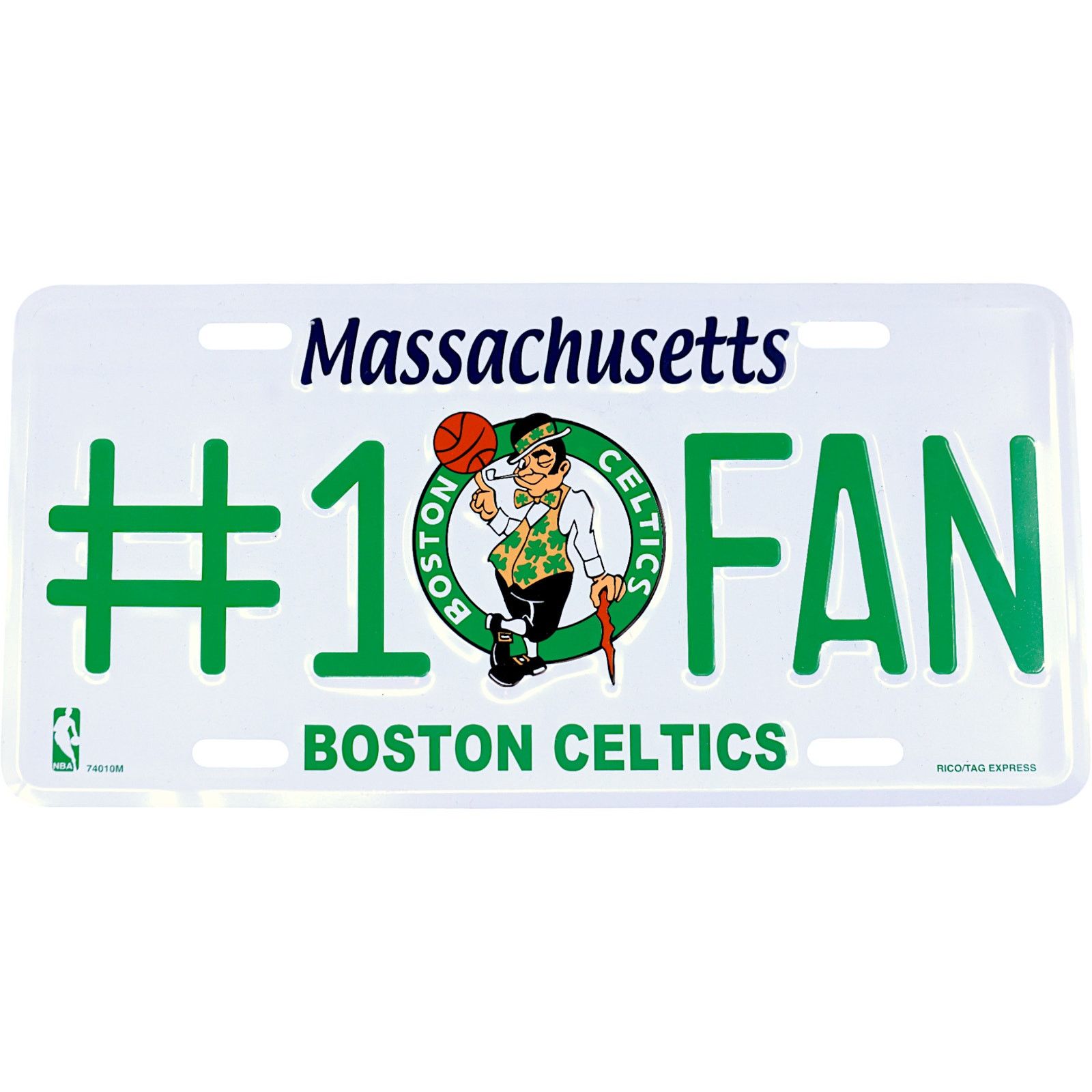Nba Boston Celtics 1 Fan Massachusetts License Plate New T-Shirts, Hoodie, Sweatshirt | FlexRushtees.com