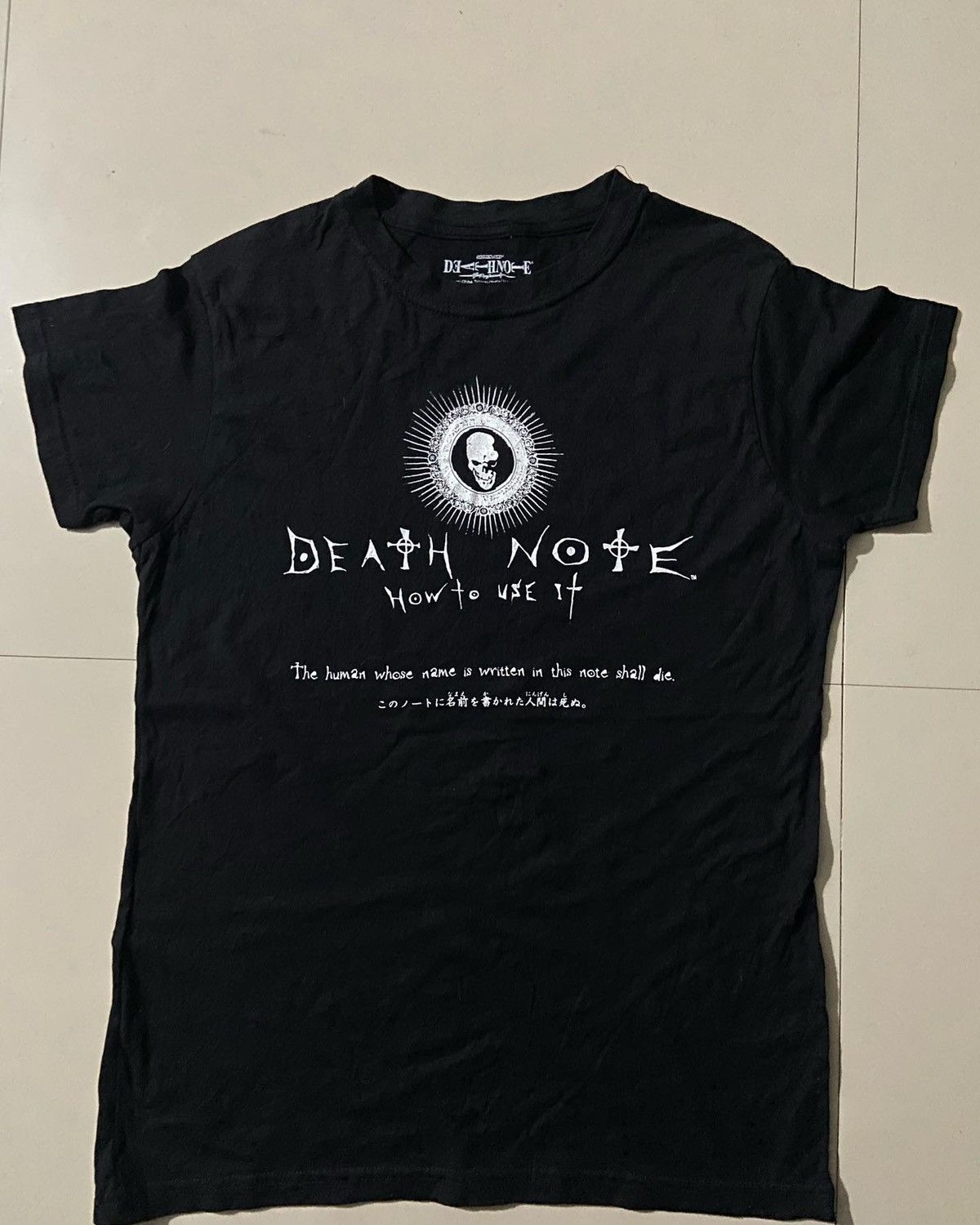 Vintage Death Note Xl Size T-Shirts, Hoodie, Sweatshirt | FlexRushtees.com