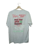 Vintage Vegas Rock 100 Guest Red Hot Chili Peppers Weezer T-Shirts, Hoodie, Sweatshirt | FlexRushtees.com