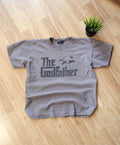 Vintage The Godfather Movie Promo Faded Y2k T Shirt Paramount