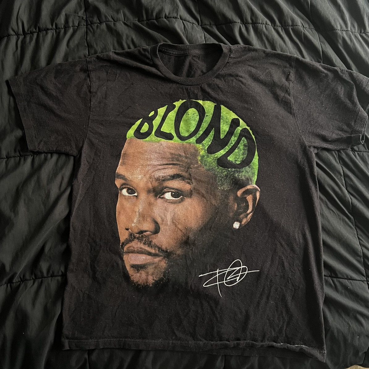 Ocean Frank Ocean Blonde Fan T Shirt