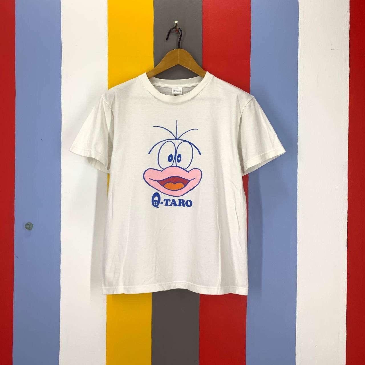 Anime Q Taro The Ghost 60s Japan Manga Crew Neck T Shirt 1787 07