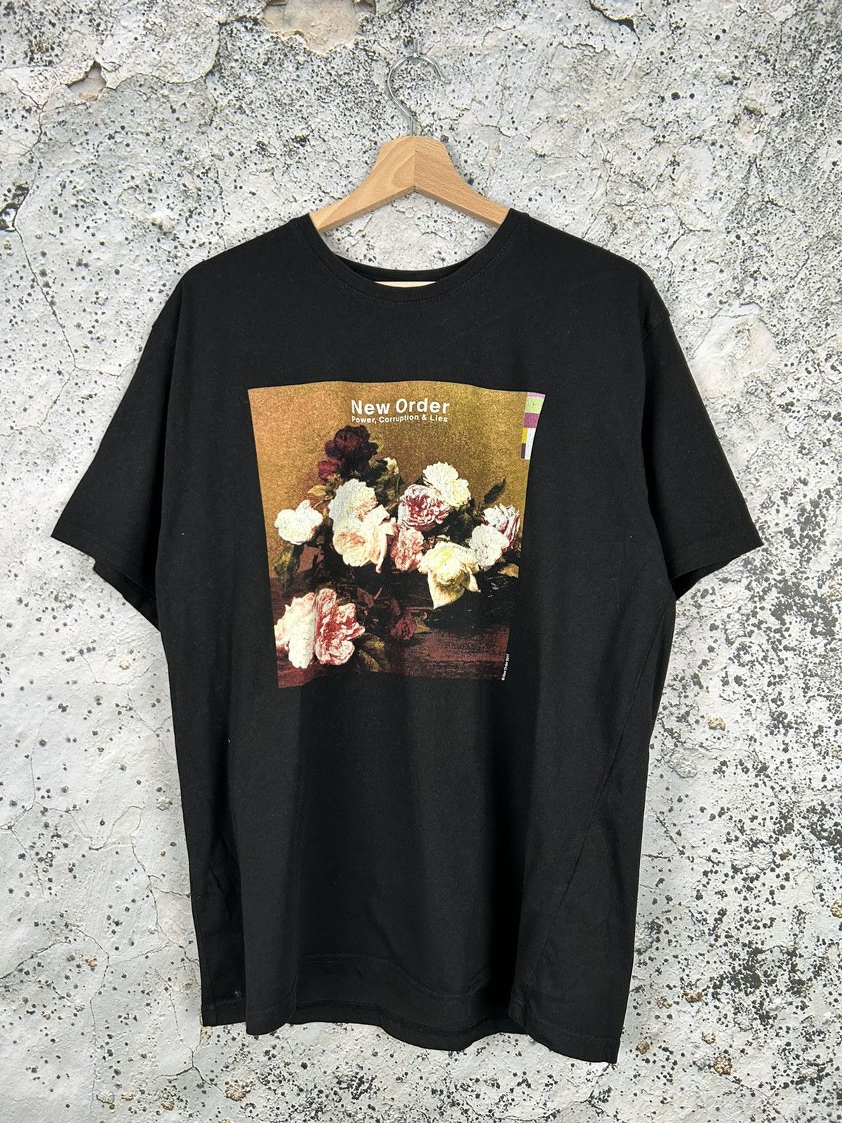 Band Tees Vintage New Order Rock Band Tee Alternative Art Punk Hoodie, Sweatshirt | FlexRushtees.com
